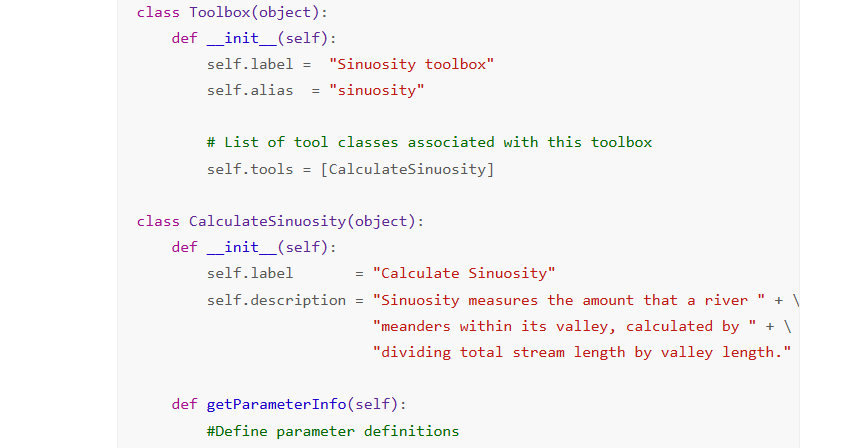 ArcGIS Pro Python Toolboxes